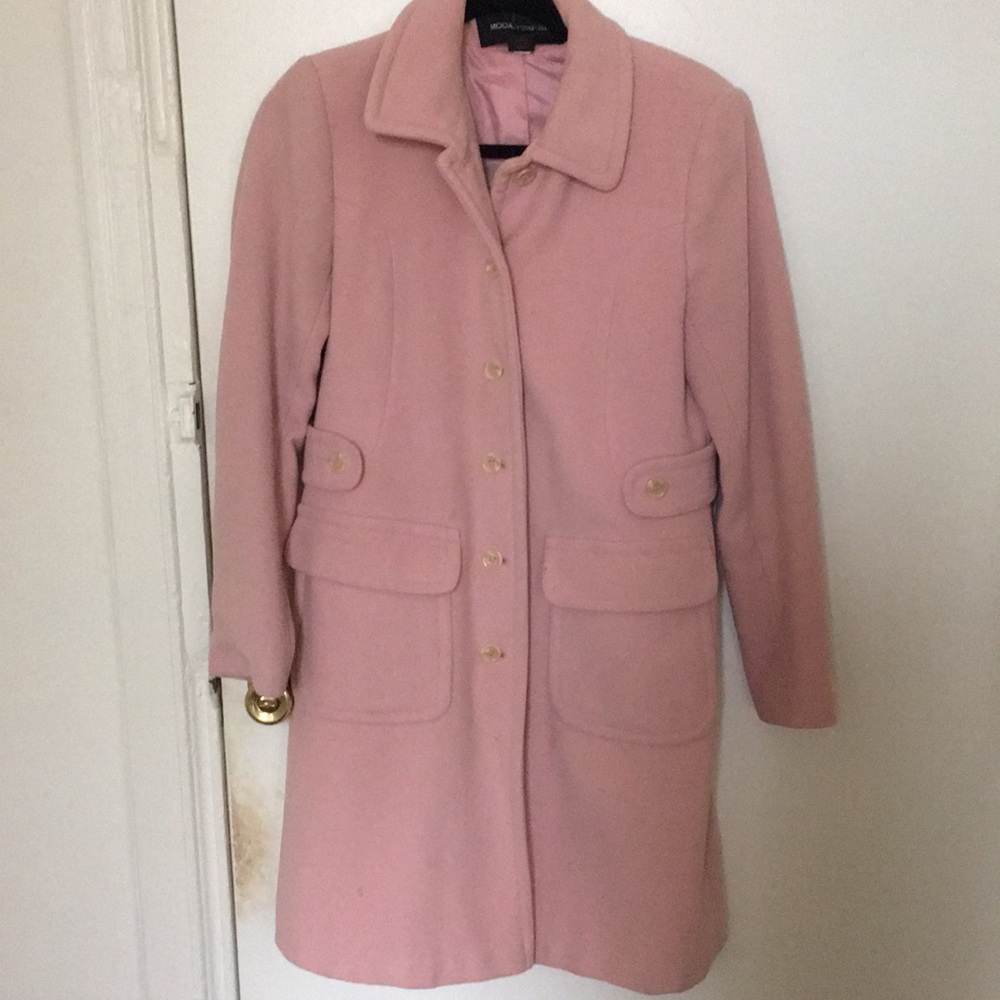 Mods international long pea coat!